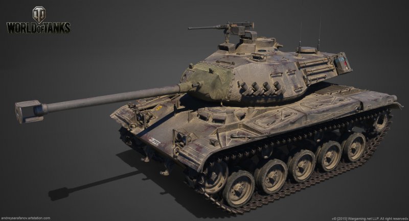 Камуфляж беспощадный LEKPZ m41 90mm