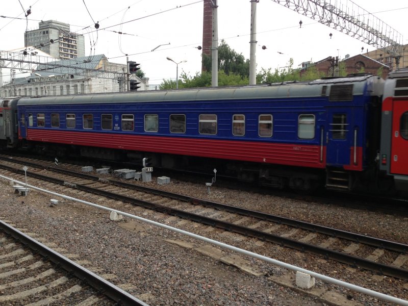 Вагон св РЖД 1у