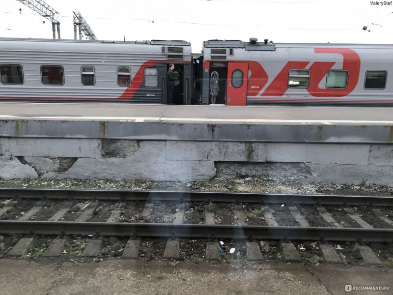 Поезд 102 места в вагоне