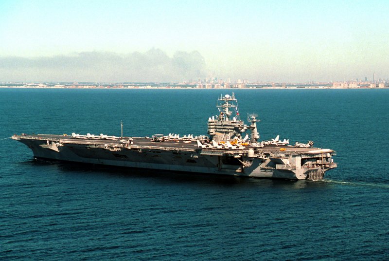 USS George Washington CVN-73