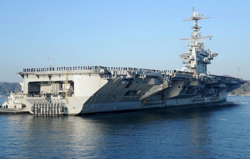 USS George Washington CVN-73