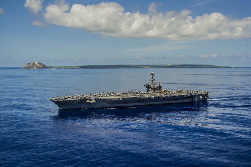 CVN 73 USS George Washington кепка