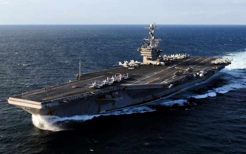 CVN-73 Джордж Вашингтон