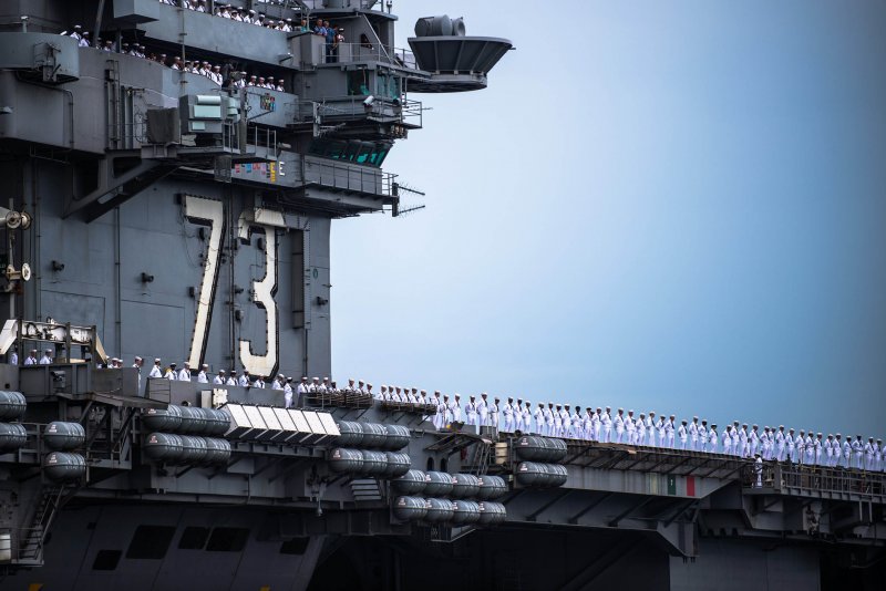 Атомный авианосец Nimitz