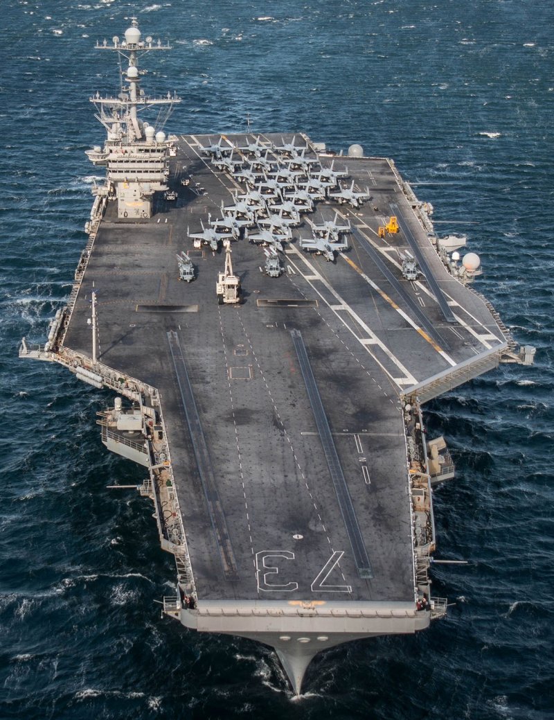 CVN-73 Джордж Вашингтон