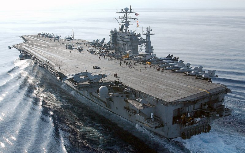 USS George Washington CVN-73