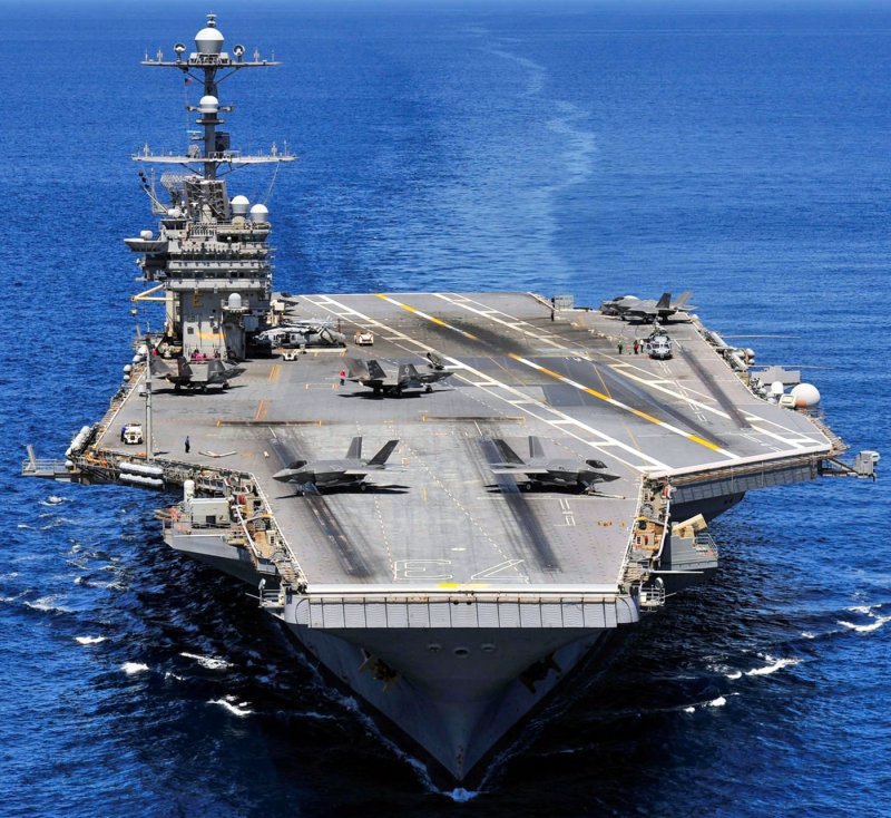USS George Washington CVN-73