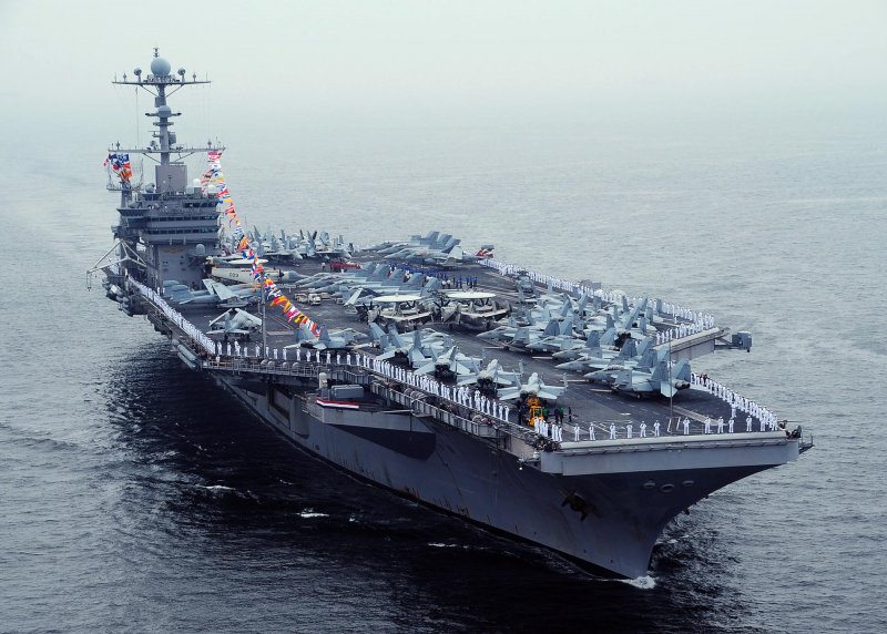 CVN-73 Джордж Вашингтон