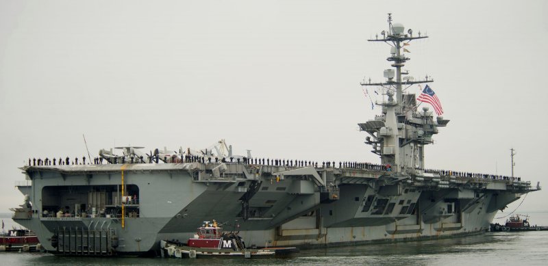 USS George Washington CVN-73