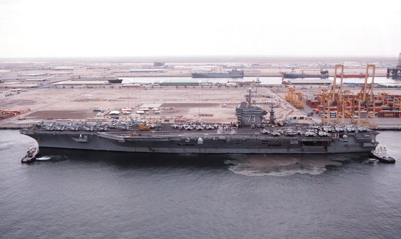 USS George Washington CVN-73