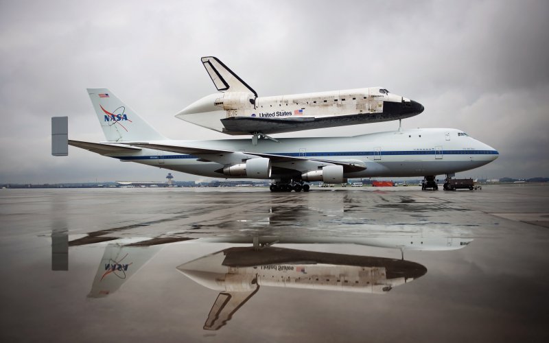 Космический шаттл Боинг 747