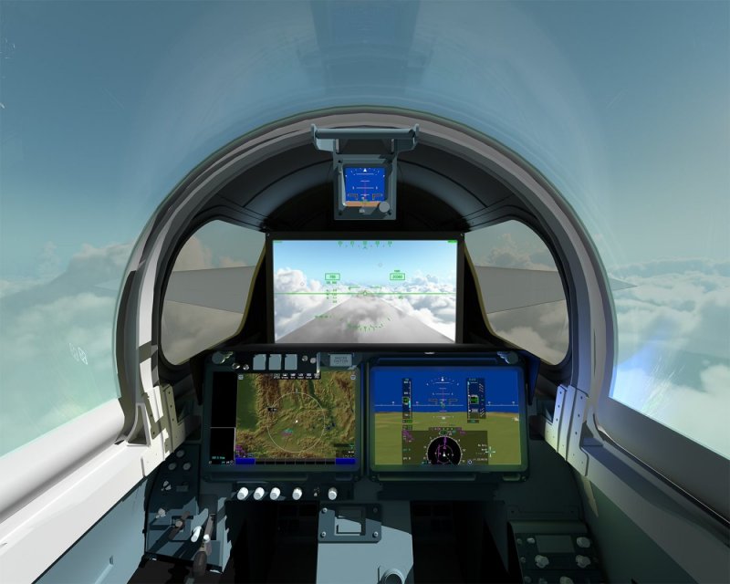 Сверхзвуковой самолёт x-59 QUESST