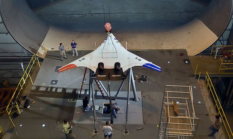 Модель Boeing x-48c