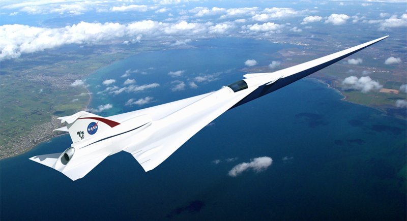 NASA X-59 QUESST