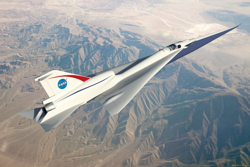 Lockheed Martin x-59 QUESST