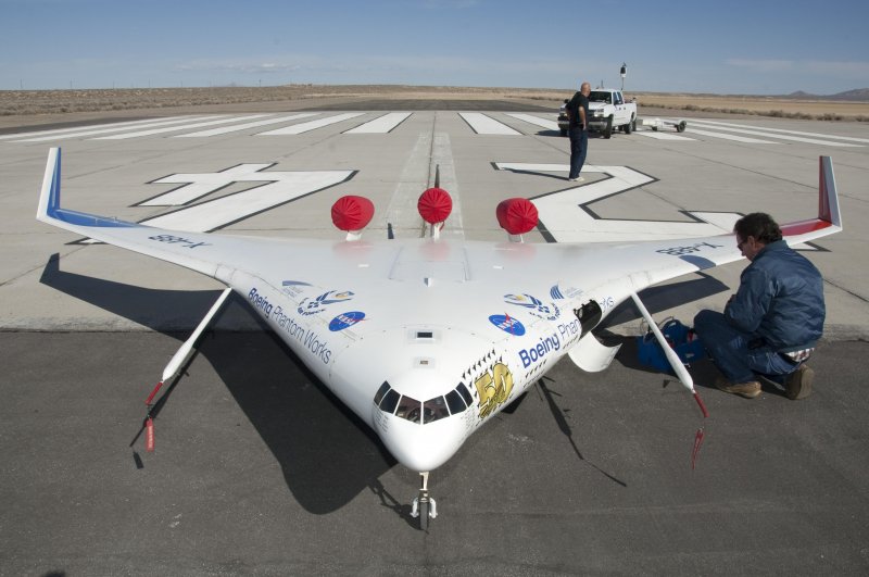БПЛА X-48 Boeing