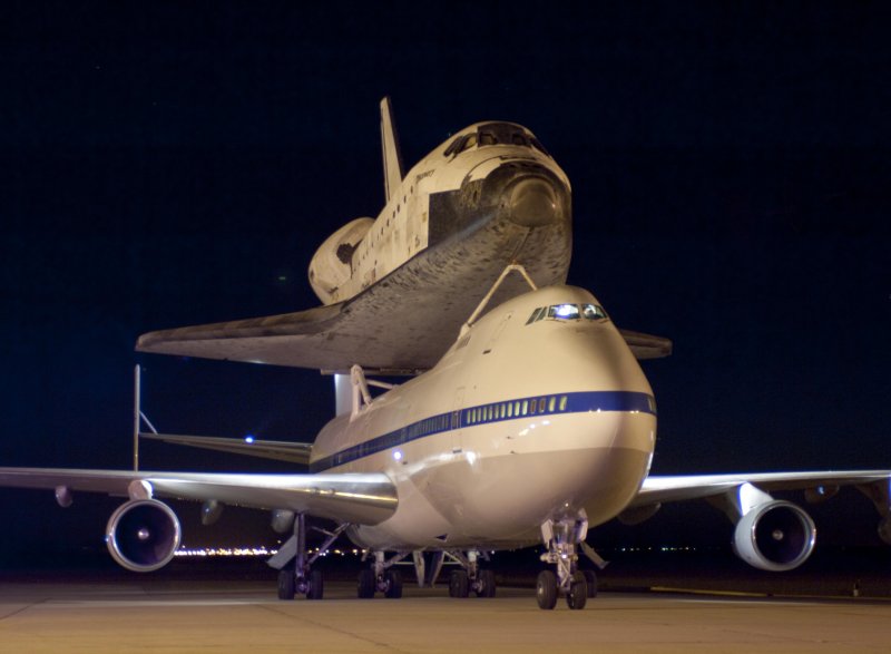 Боинг 747 НАСА