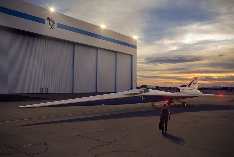 Lockheed Martin x-59 QUESST