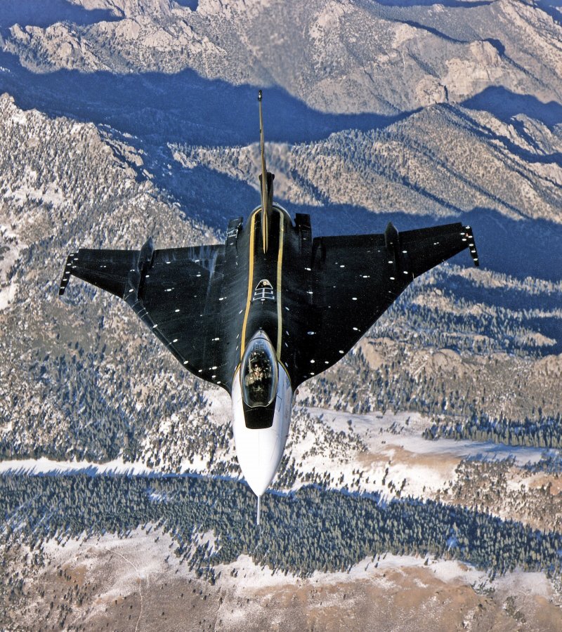 F-16 NASA