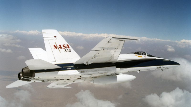 F-16 NASA