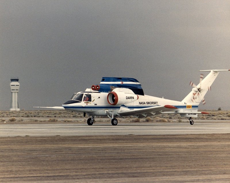Sikorsky x-Wing