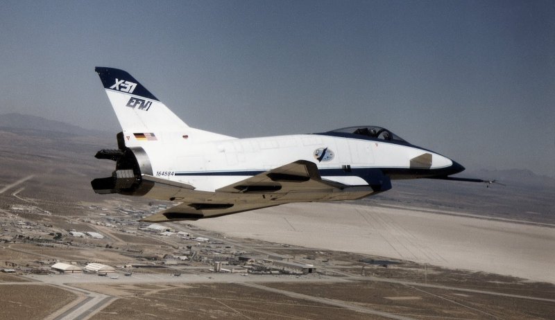 Rockwell x-31