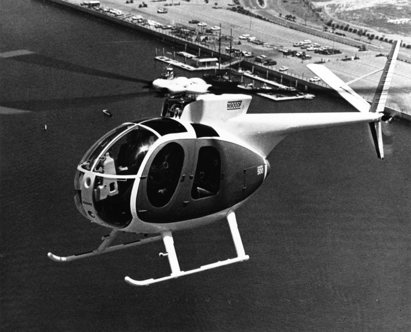 Хьюз Oh-6 Кайюс 1966 г