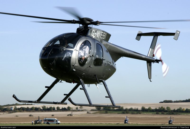 Вертолет MD 500 Defender