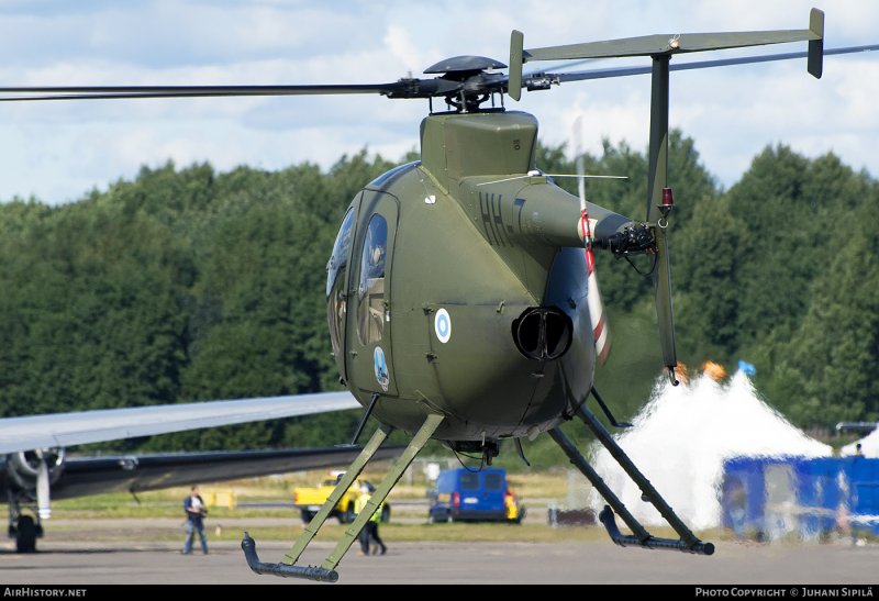 MD 500e вертолет