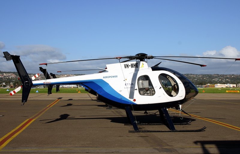 Hughes MD-500d (369d)