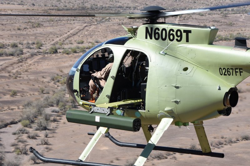 Hughes 500md