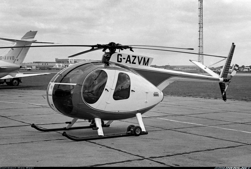 Хьюз Oh-6 Кайюс 1966 г