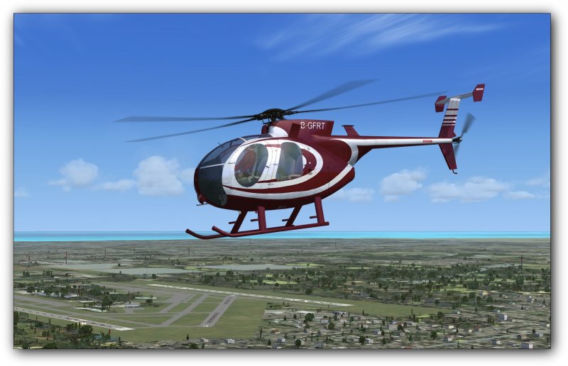 Hughes md900 Defender