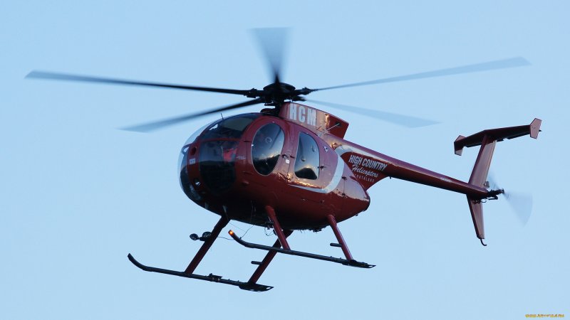 Hughes 500d MH-6