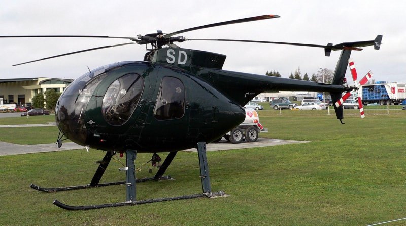 MD 500 вертолет