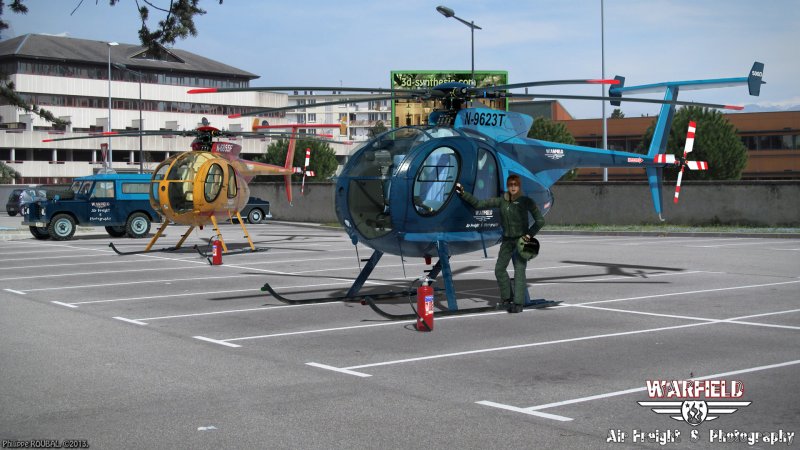 Hughes Oh-6 Cayuse