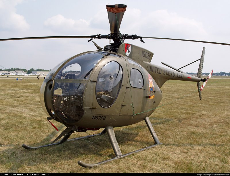 Вертолет Schweizer 300