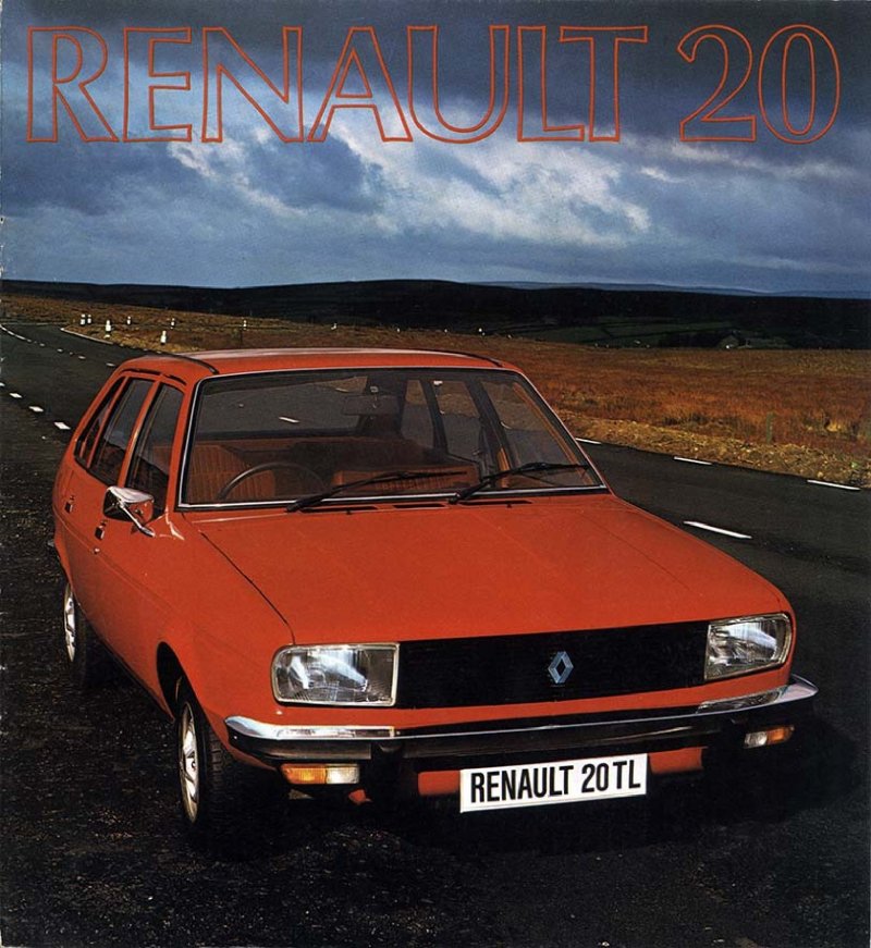 Рено 1976 года