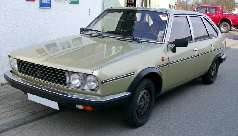 Renault 30 1975