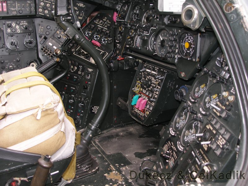 Mi-24 Cockpit