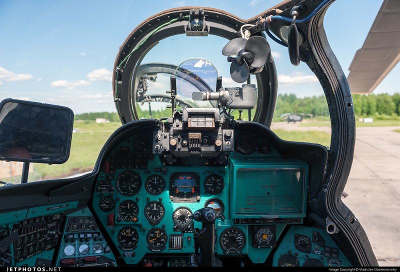 Ми-24 кабина оператора