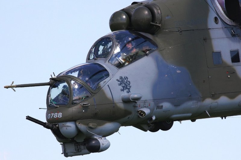 Ми-24 десантный отсек