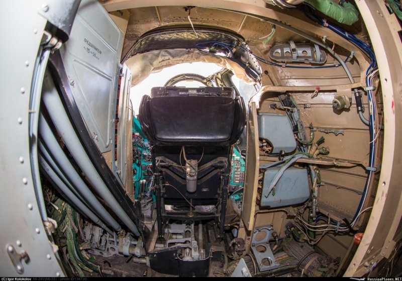 Ми-24 десантный отсек