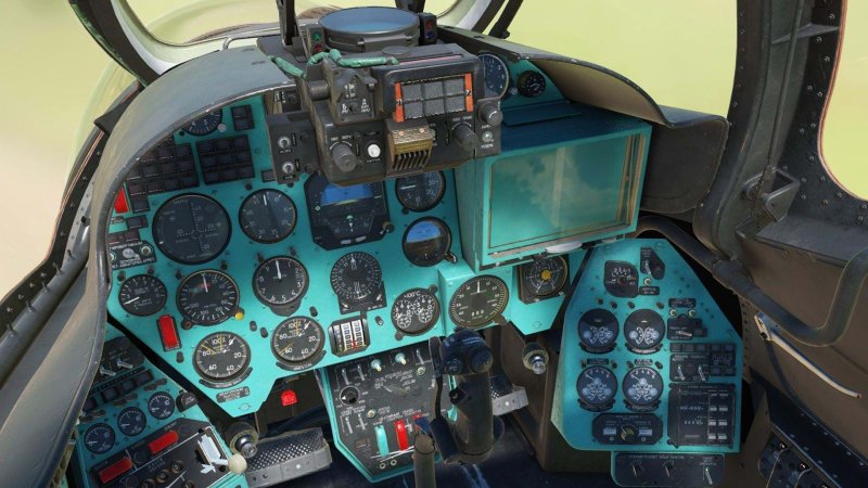 Ми-35 м кабина оператора