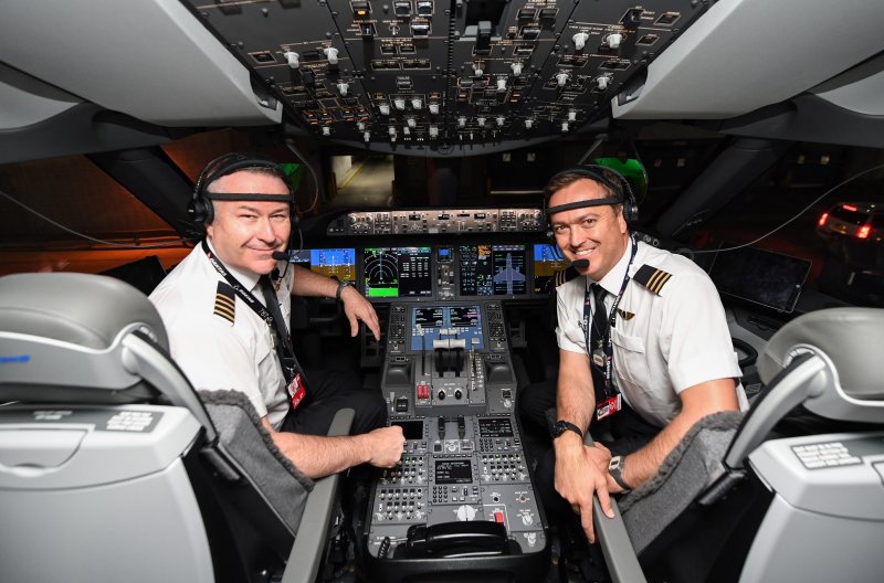 Старший пилот Боинга 747