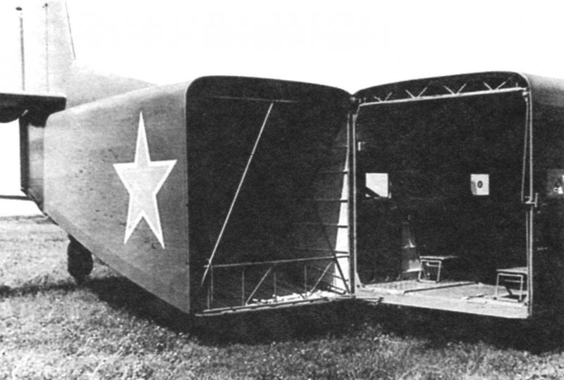 Грузовой планер як-14