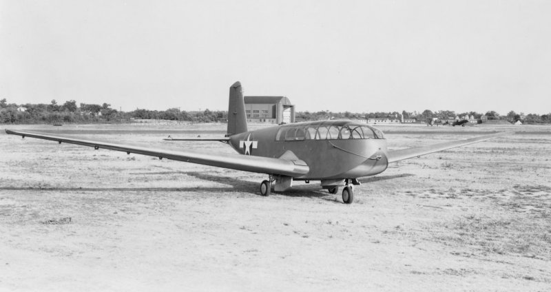 Десантный планер Waco XCG-3