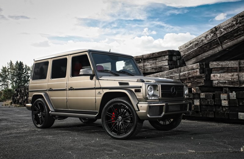 Мерседес АМГ g63