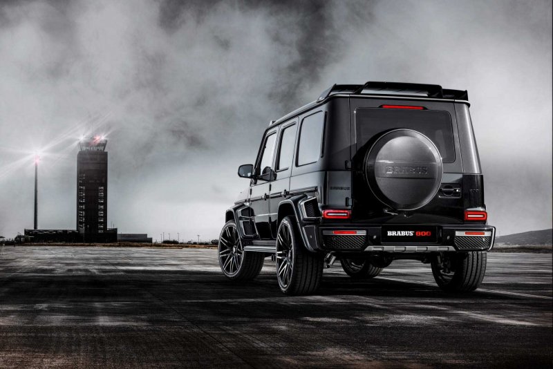 Mercedes-Benz g800 Brabus