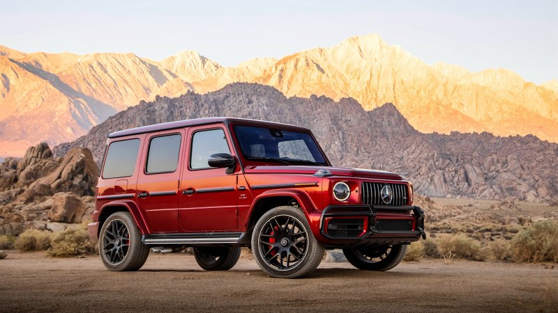 Mercedes g63 AMG